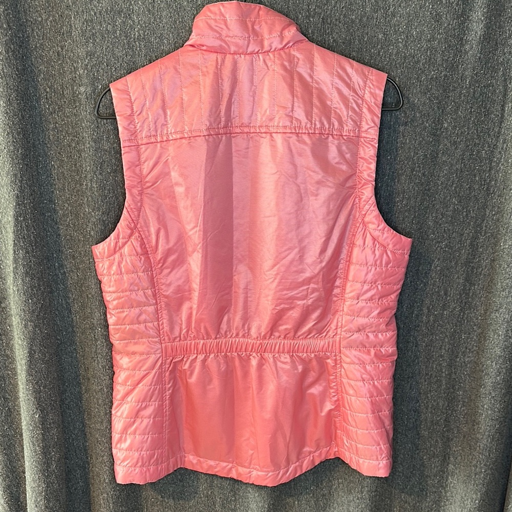 Fairway & Greene Pink Women's Golf Athleisure Vest - Picture 4 of 6